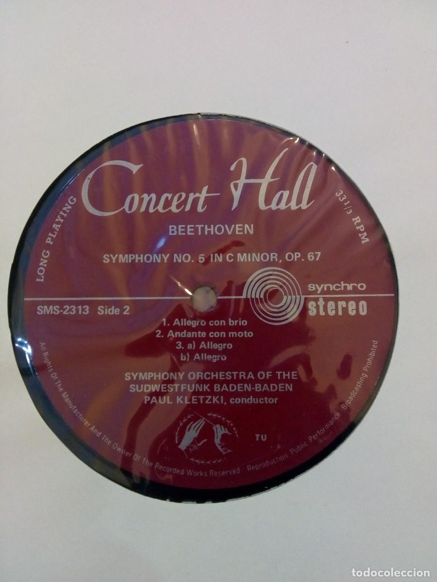 Discos de vinilo: LUDWING VAN BEETHOVEN ( 7 LP ) DI3685 - Foto 5
