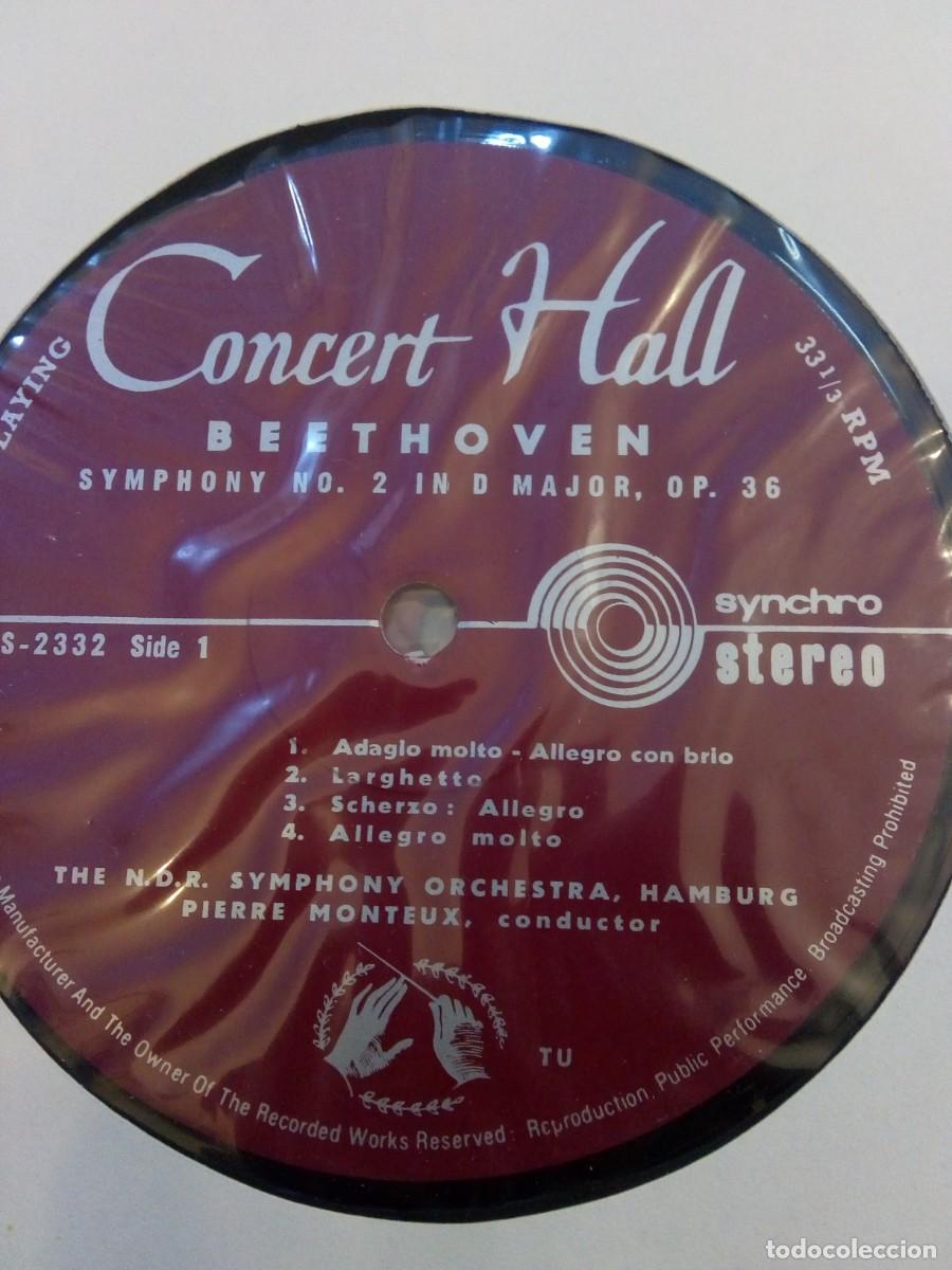 Discos de vinilo: LUDWING VAN BEETHOVEN ( 7 LP ) DI3685 - Foto 6