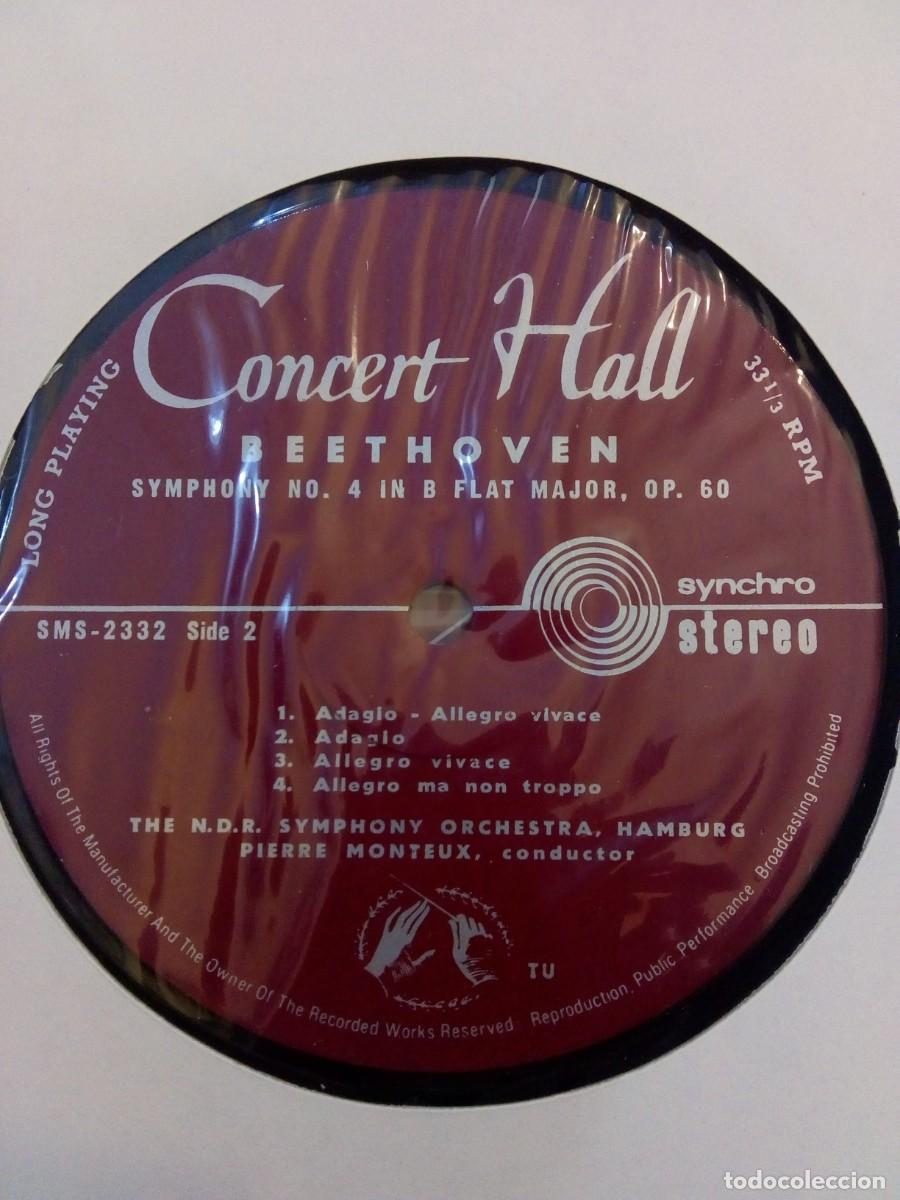 Discos de vinilo: LUDWING VAN BEETHOVEN ( 7 LP ) DI3685 - Foto 7