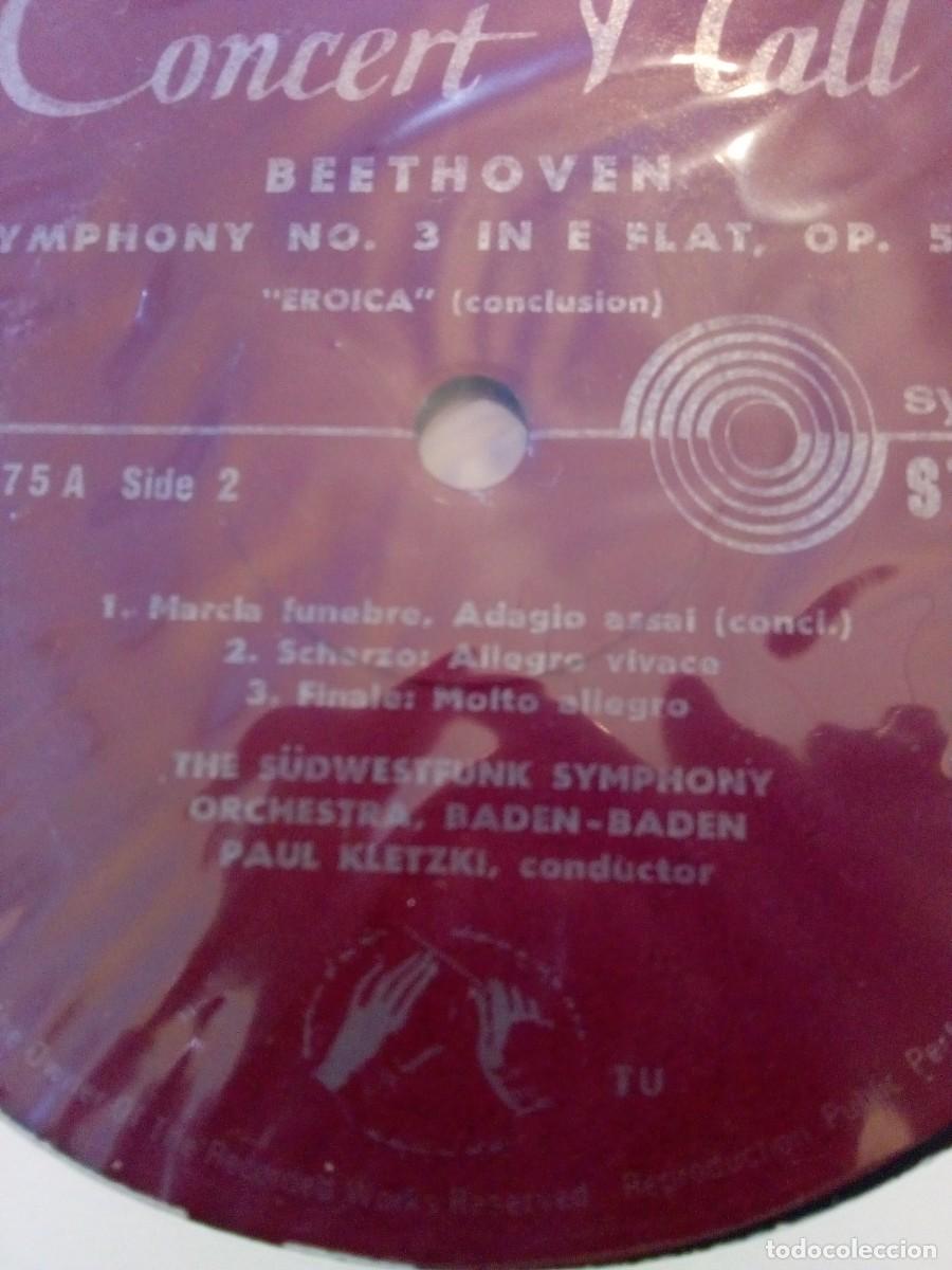 Discos de vinilo: LUDWING VAN BEETHOVEN ( 7 LP ) DI3685 - Foto 9