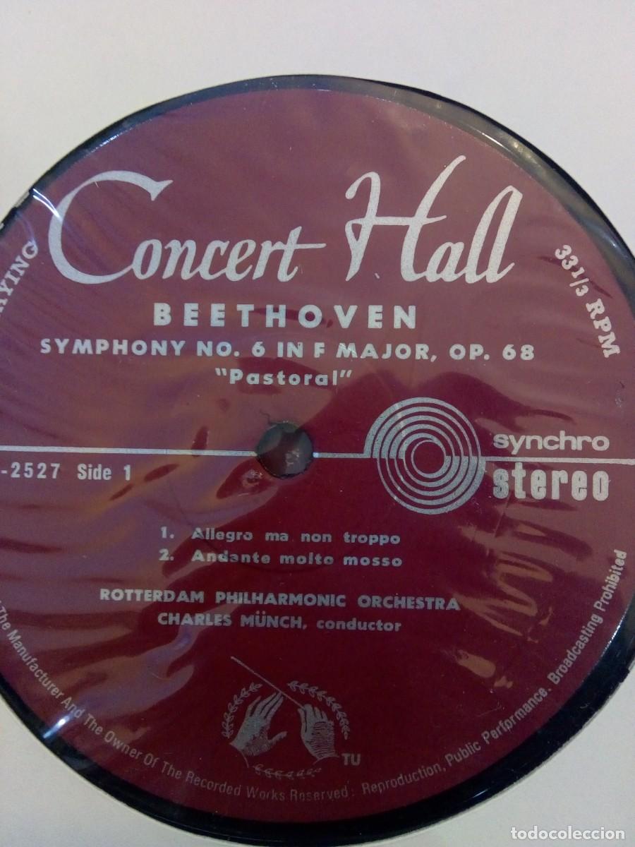 Discos de vinilo: LUDWING VAN BEETHOVEN ( 7 LP ) DI3685 - Foto 10