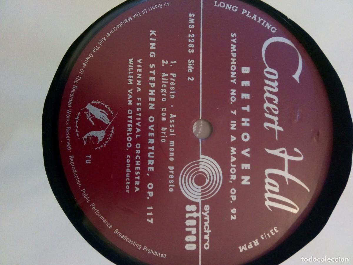 Discos de vinilo: LUDWING VAN BEETHOVEN ( 7 LP ) DI3685 - Foto 12