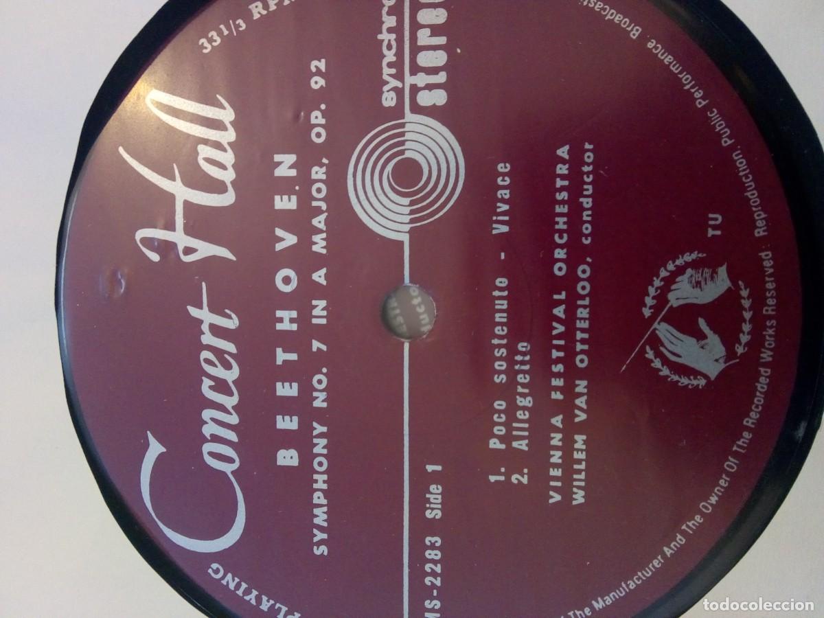 Discos de vinilo: LUDWING VAN BEETHOVEN ( 7 LP ) DI3685 - Foto 13