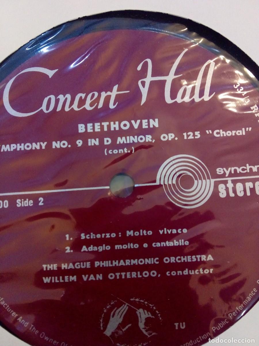 Discos de vinilo: LUDWING VAN BEETHOVEN ( 7 LP ) DI3685 - Foto 14