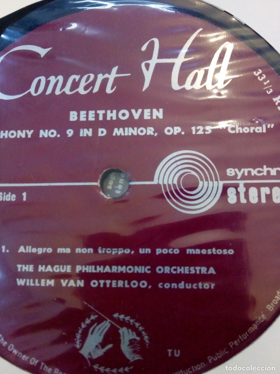 Discos de vinilo: LUDWING VAN BEETHOVEN ( 7 LP ) DI3685 - Foto 15