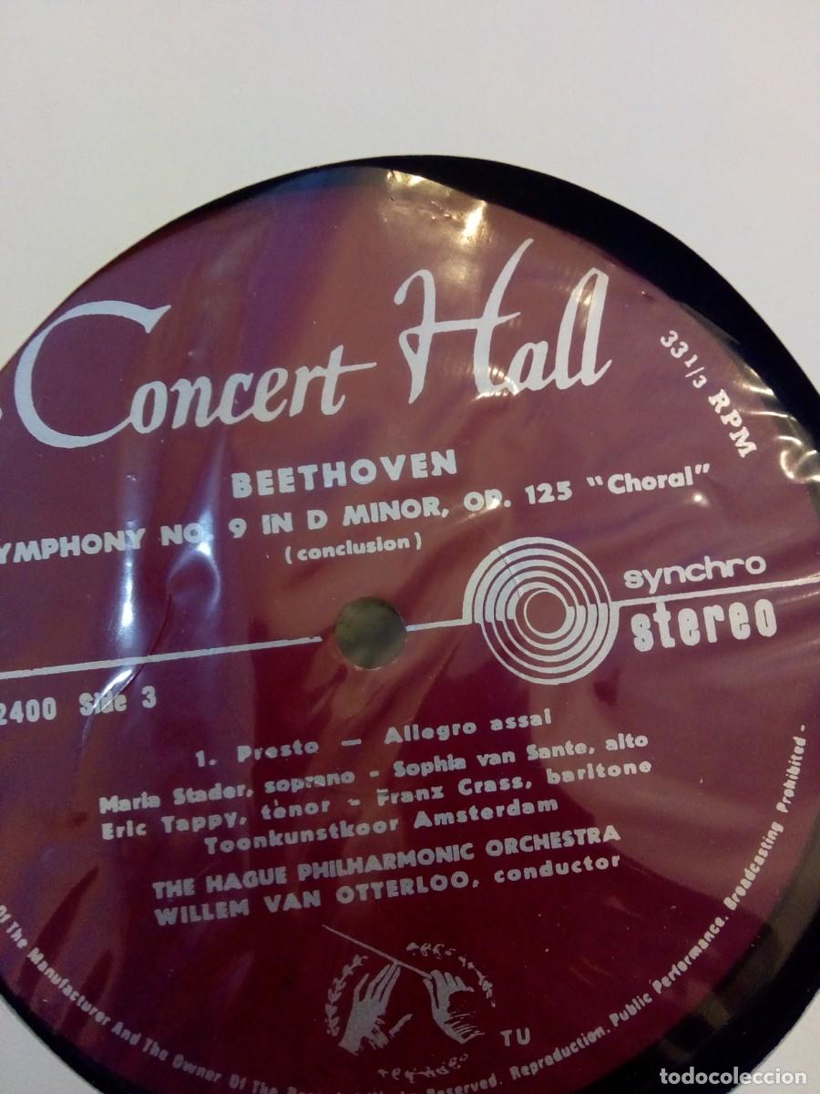 Discos de vinilo: LUDWING VAN BEETHOVEN ( 7 LP ) DI3685 - Foto 16