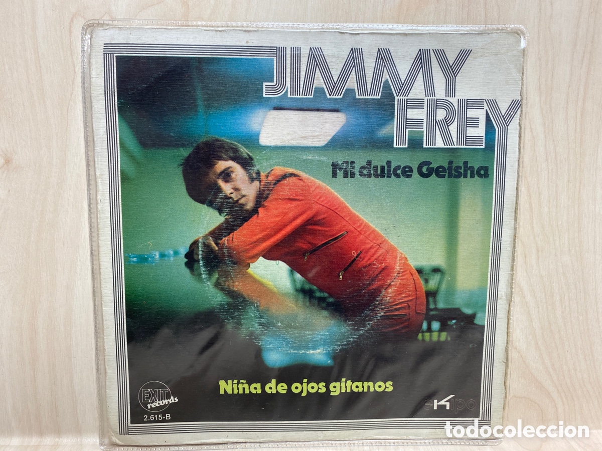 Discos de vinilo: Jimmy Frey - Mi Dulce Geisha (7&rdquo;, Single) - Foto 1
