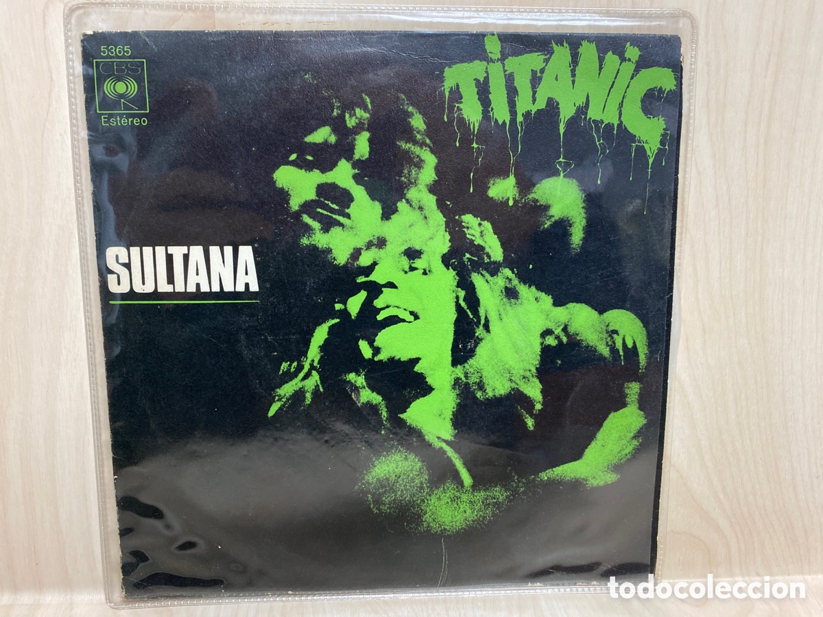 Discos de vinilo: Titanic - Sultana (7&rdquo;, Single) - Foto 1
