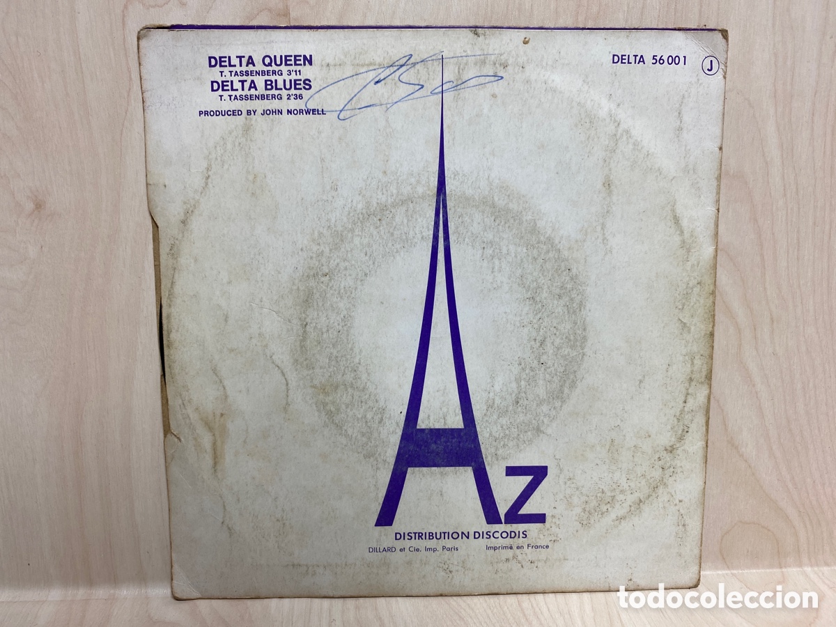 Discos de vinilo: Proudfoot - Delta Queen (7&rdquo;, Single) - Foto 2
