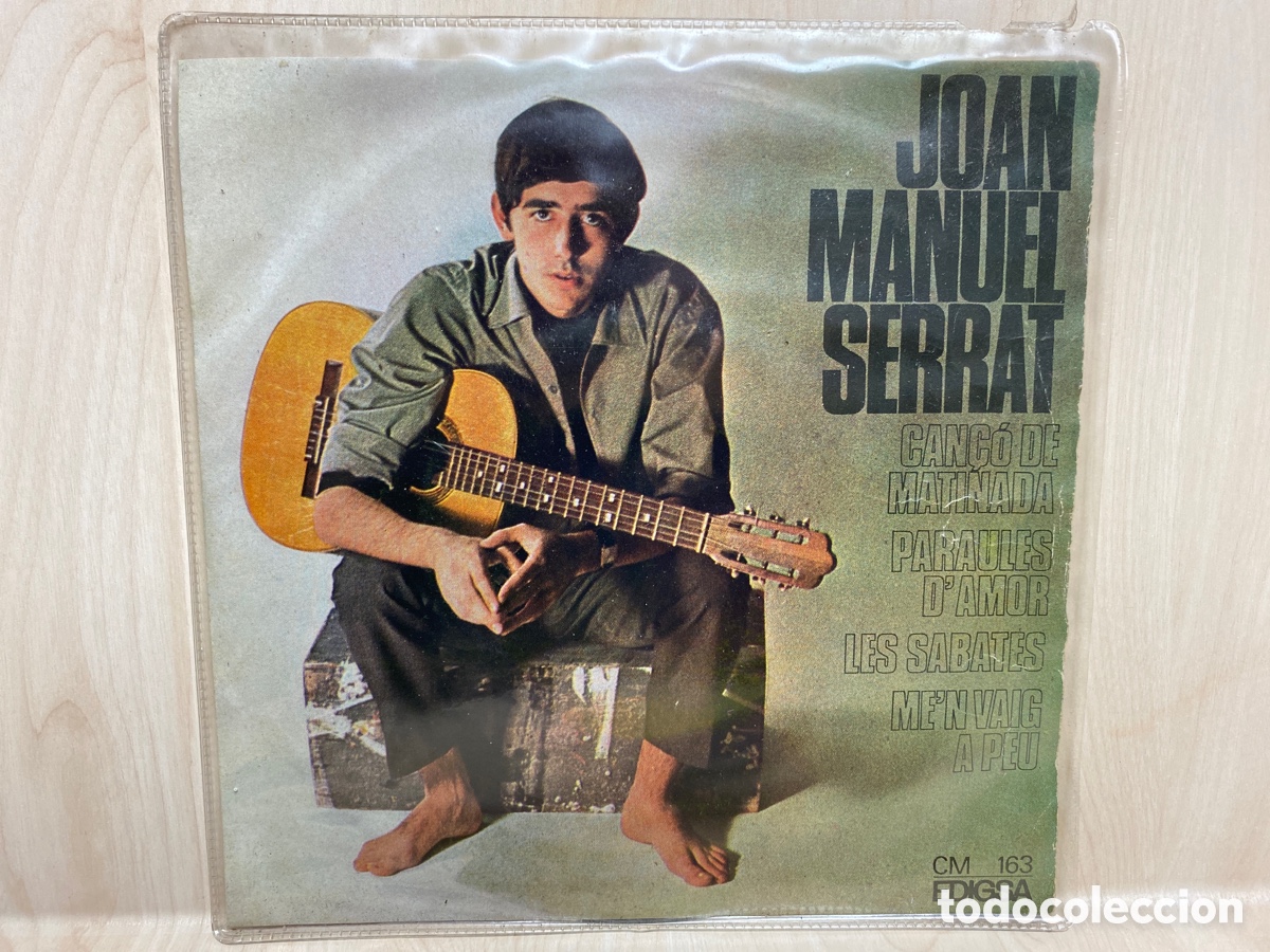 Discos de vinilo: Joan Manuel Serrat - Can&ccedil;&oacute; De Matinada (7&rdquo;, EP) - Foto 1