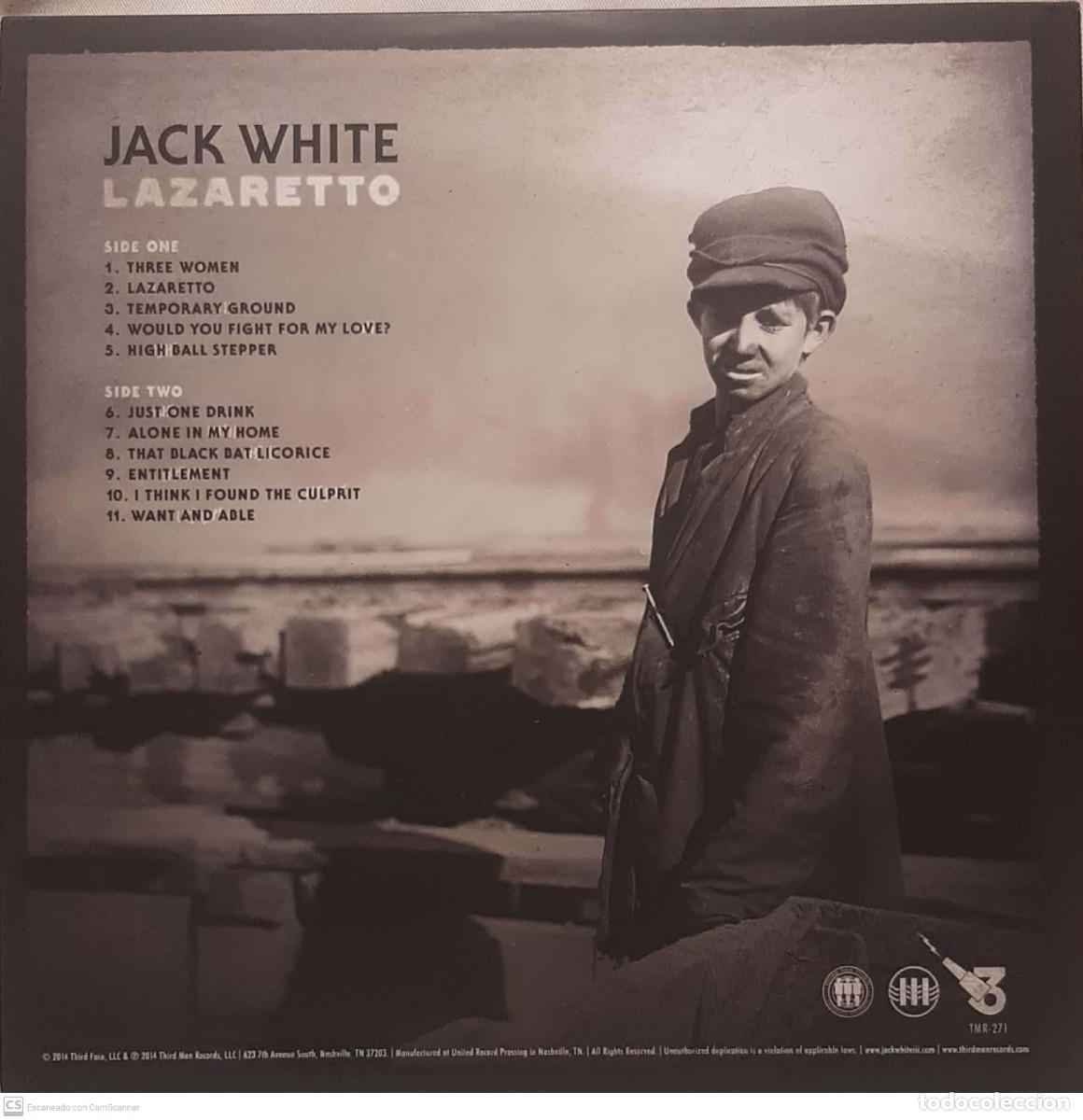 Discos de vinilo: Jack White &lrm;&ndash; Lazaretto - Foto 2