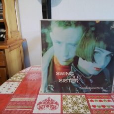 Discos de vinilo: SWING OUT SISTER ‎– KALEIDOSCOPE WORLD (SYNTH POP, JAZZ) ALBUM VINYL 1989 SPAIN. MINT/NM. Lote 390171969