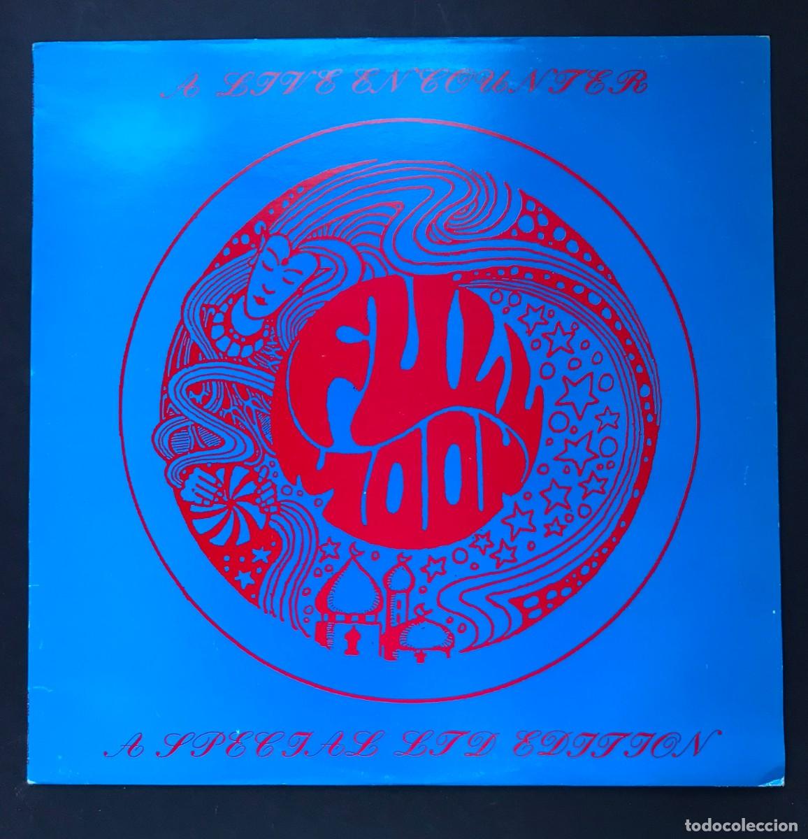 Discos de vinilo: FULL MOON - A Live Encounter - LP UL 1990 - MOON - Foto 1