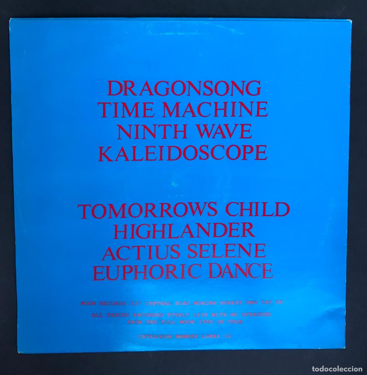 Discos de vinilo: FULL MOON - A Live Encounter - LP UL 1990 - MOON - Foto 2