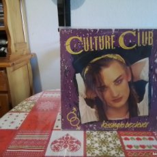 Discos de vinilo: CULTURE CLUB - KISSING T BE CLEVER (SYNTH POP) ALBUM VINYL 1982 SPAIN. MINT/NM. Lote 390175649