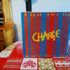Discos de vinilo: CHARGE – CAGED & STAGED - LIVE IN GERMANY (PUNK) ALBUM VINYL 1984 GERMANY. MINT/NM. Lote 390178929