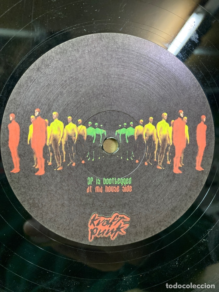Discos de vinilo: MAXI ELECTRONICA DP IS BOOTLEGGED. HOUSE - Foto 1