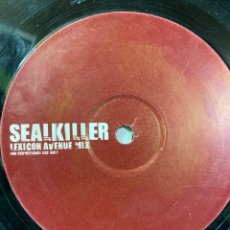 Discos de vinilo: MAXI ELECTRONICA SEAL KILLER. LEXICON AVENUE MIX. Lote 390183609