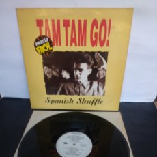 Discos de vinilo: *TAM TAM GO!, SPANISH SHUFFLE, SPAIN, TWINS, 1989, LC.4. Lote 390185294