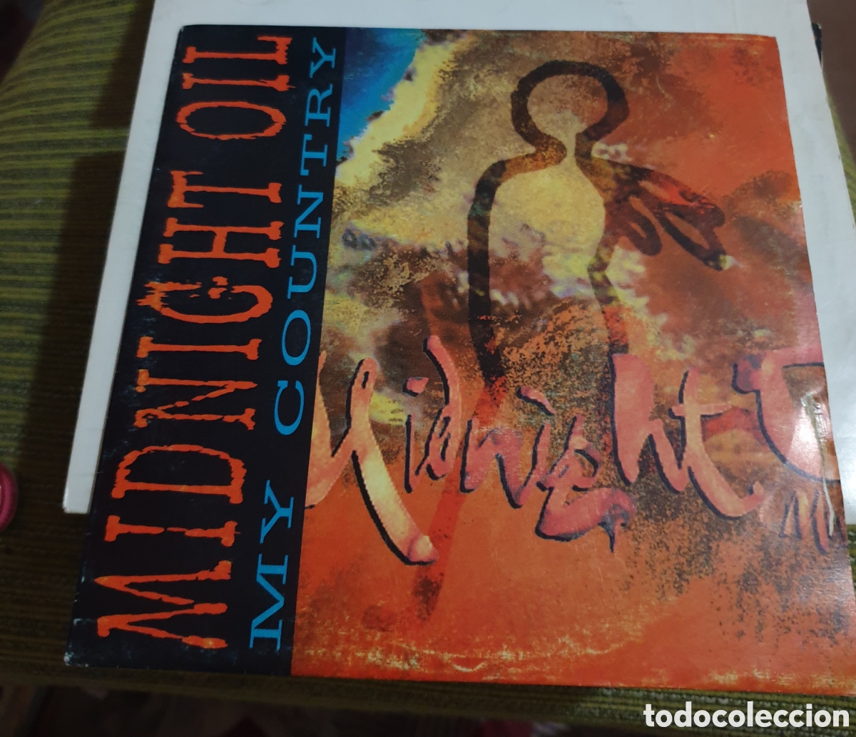 Discos de vinilo: Midnight o&iacute;l - my country - Foto 1