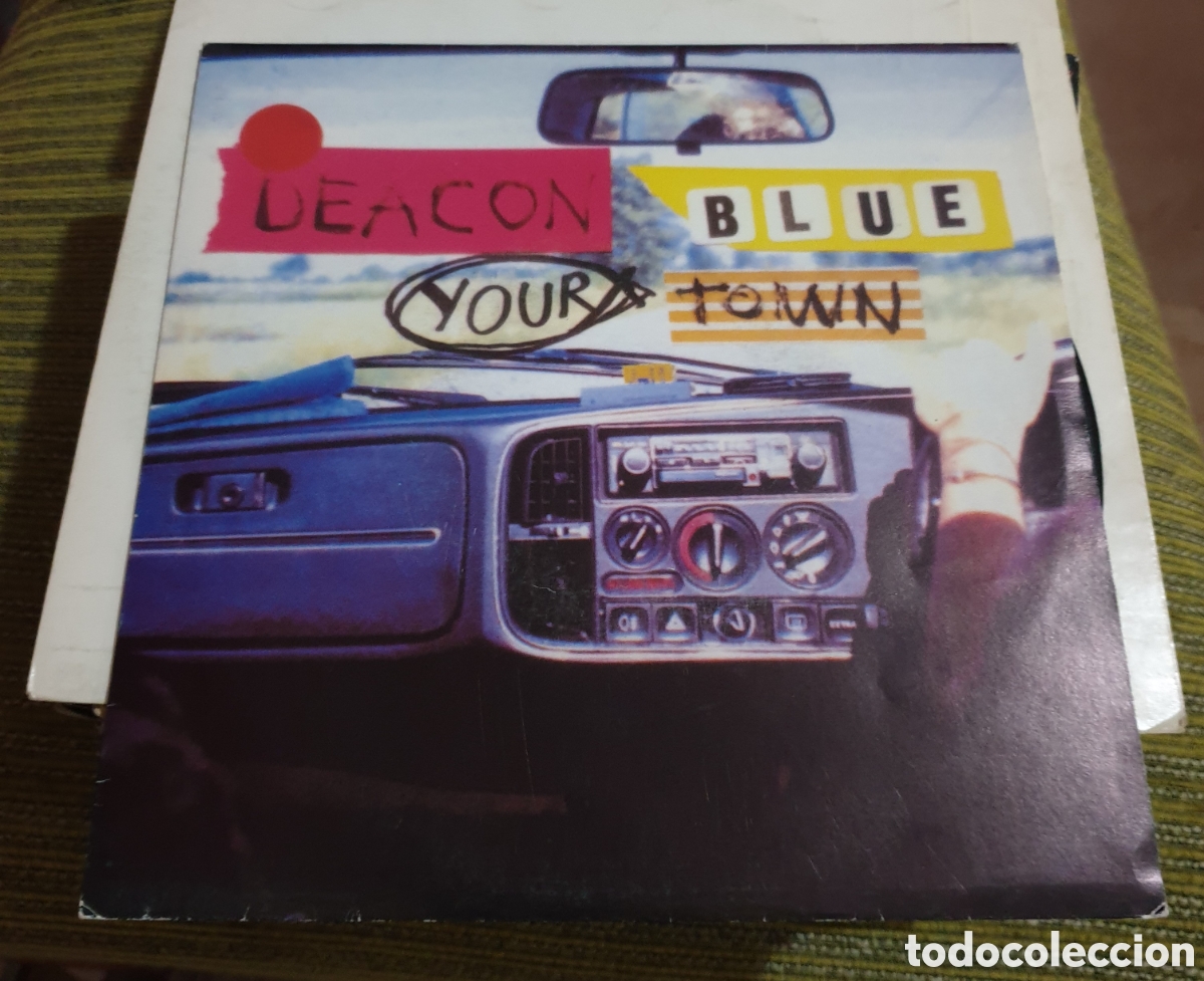 Discos de vinilo: Deacon blue - your town - Foto 1