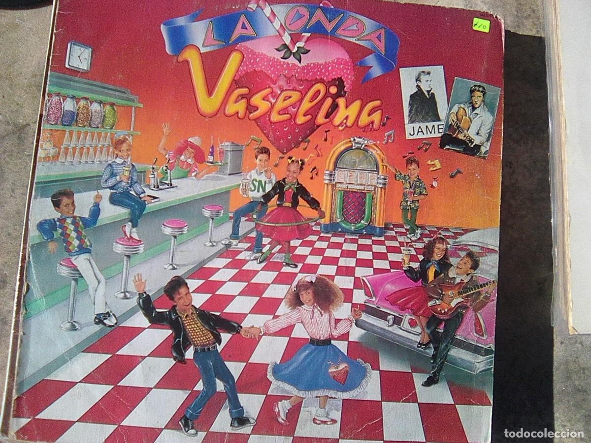 Disques de vinyle: Onda Vaselina - Qu&eacute; Buen Revent&oacute;n (Melody, 1990) - Edici&oacute;n Mexico original -