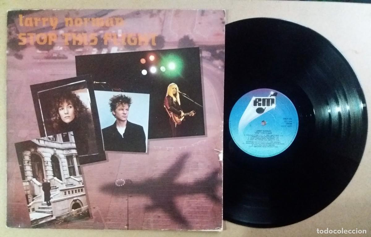 Discos de vinilo: LARRY NORMAN / STOP THIS FLIGHT / LP - Foto 1