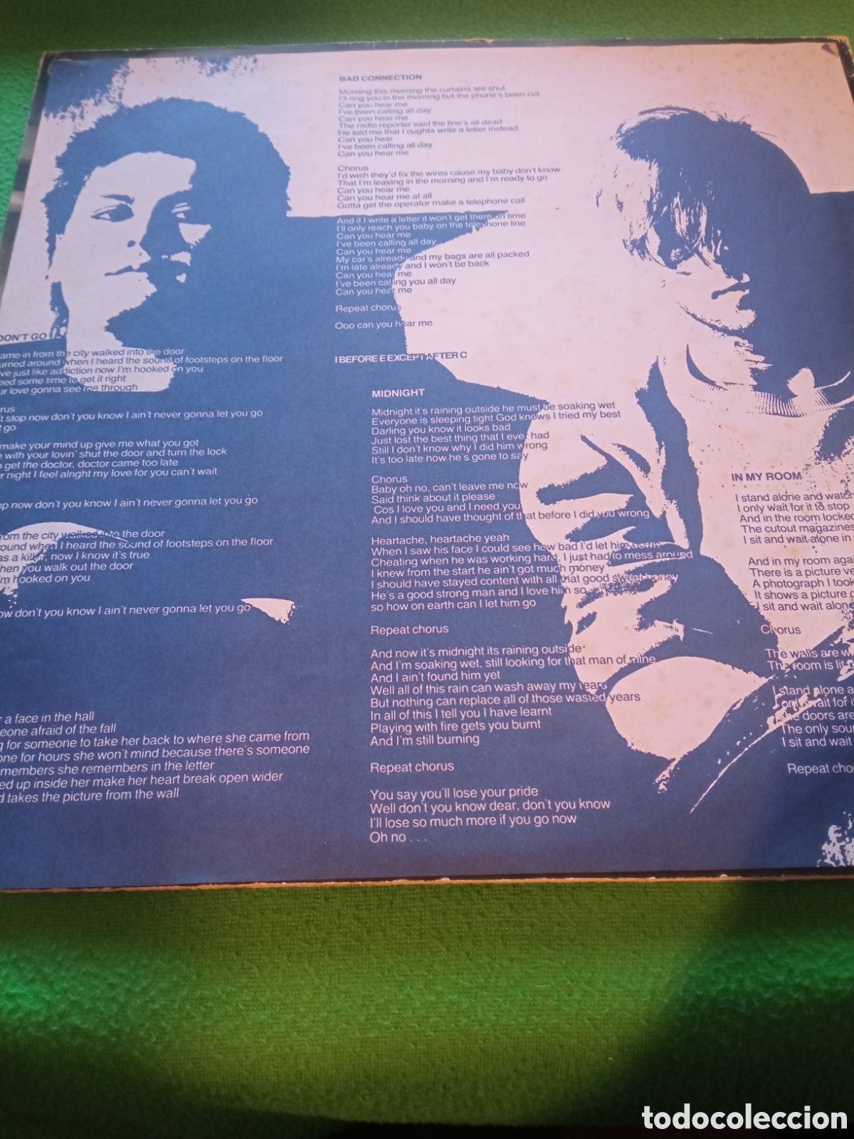 Discos de vinilo: Yazoo - Upstairs at Eric,s - Foto 3