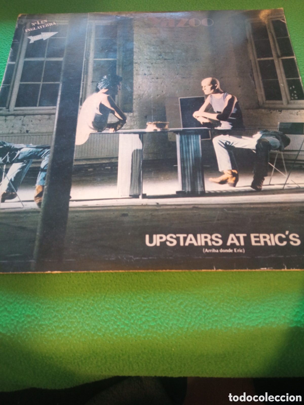 Discos de vinilo: Yazoo - Upstairs at Eric,s - Foto 1
