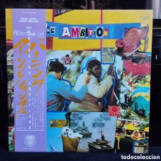 Discos de vinilo: BURNING AMBITIONS JAPÓN 1986. Lote 390254029