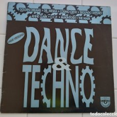 Discos de vinilo: DANCE TECHNO. BUS-1002-LP, METROPOL RECORDS.. Lote 390258489
