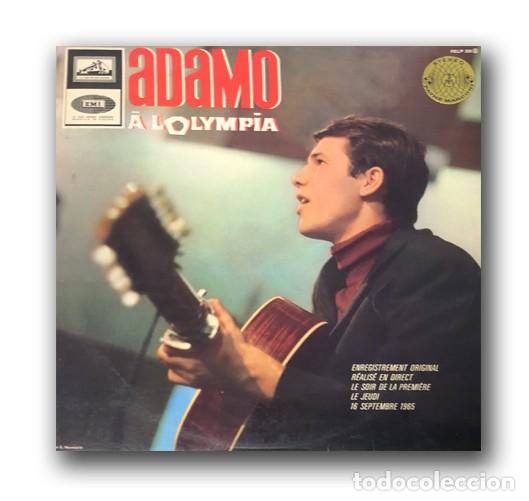 Discos de vinilo: Adamo - A lOlympia LP - Foto 1
