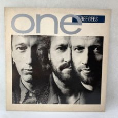 Discos de vinilo: LP - VINILO BEE GEES - ONE + ENCARTE - ESPAÑA - AÑO 1989. Lote 390261984