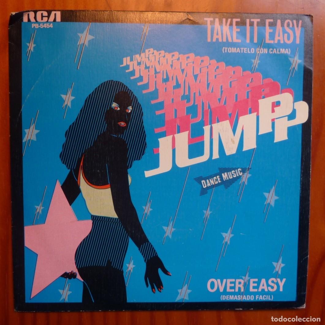 Discos de vinilo: JUMPP / TAKE IT EASY / PROMOCIONAL / 1982 / SINGLE - Foto 1