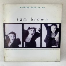 Discos de vinilo: MAXI SINGLE SAM BROWN - WALKING BACK TO ME - UK - AÑO 1988. Lote 390262829