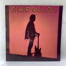 Discos de vinilo: LP - VINILO JIM CAPALDI - SOME COME RUNNING + ENCARTE - ESPAÑA - AÑO 1988. Lote 390263619