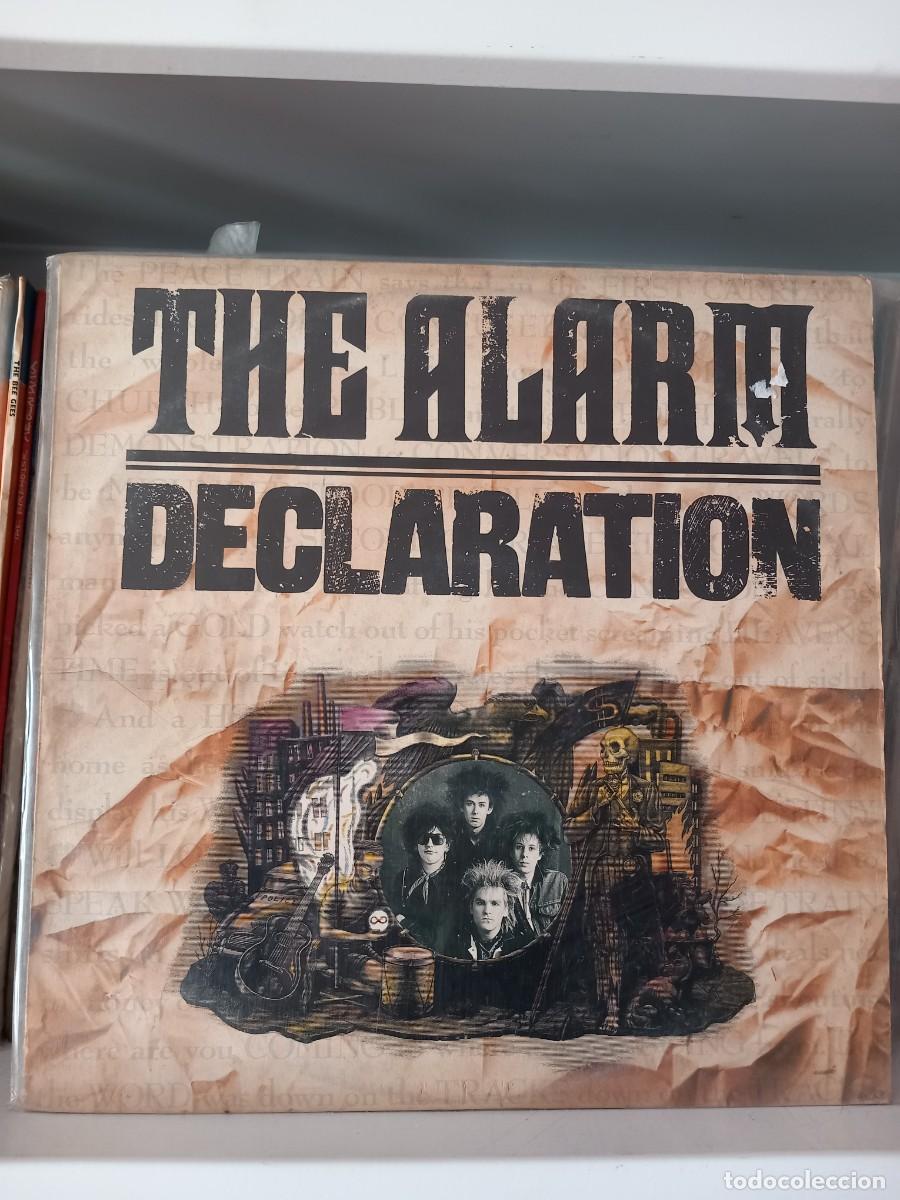 Discos de vinilo: The Alarm &lrm;&ndash; Declaration - lp . edic . brasil - Foto 1