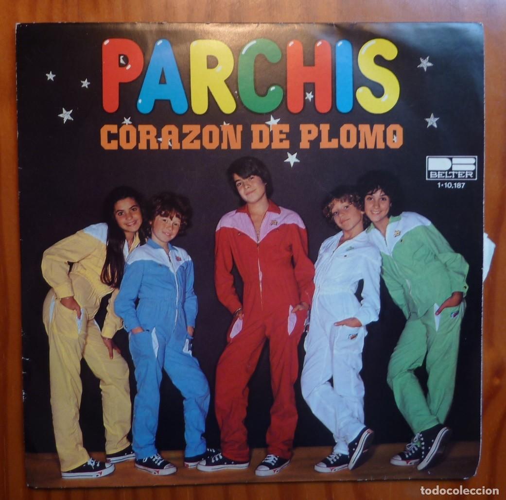 Discos de vinilo: PARCHIS / CORAZON DE PLOMO / 1981 / SINGLE - Foto 1