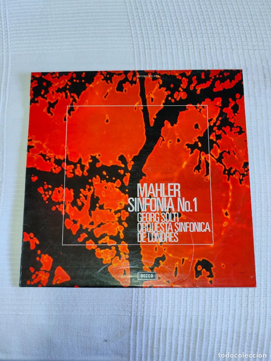 Discos de vinilo: Mahler - Sinfonia No. 1 - Foto 1