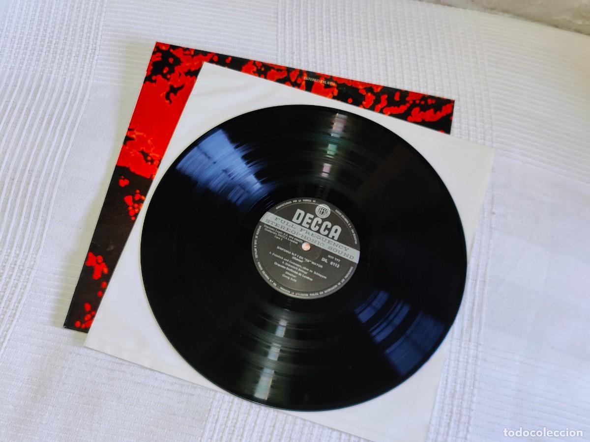 Discos de vinilo: Mahler - Sinfonia No. 1 - Foto 3