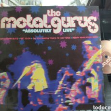 Discos de vinilo: THE METAL GURÚS MAXI ABSOLUTELY LIVE 1990 U.K.. Lote 390266629