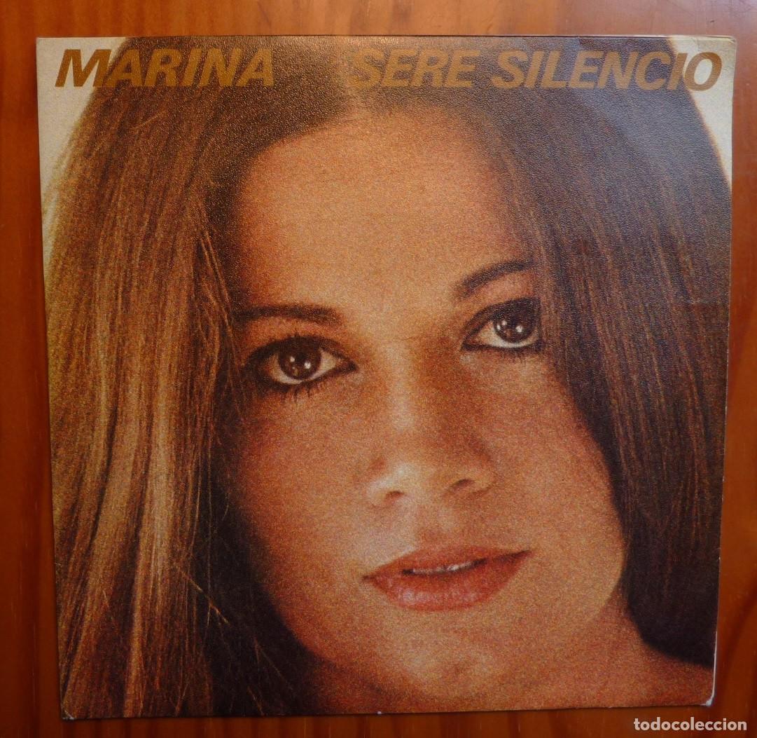 Discos de vinilo: MARINA / SERE SILENCIO / 1980 / SINGLE - Foto 1