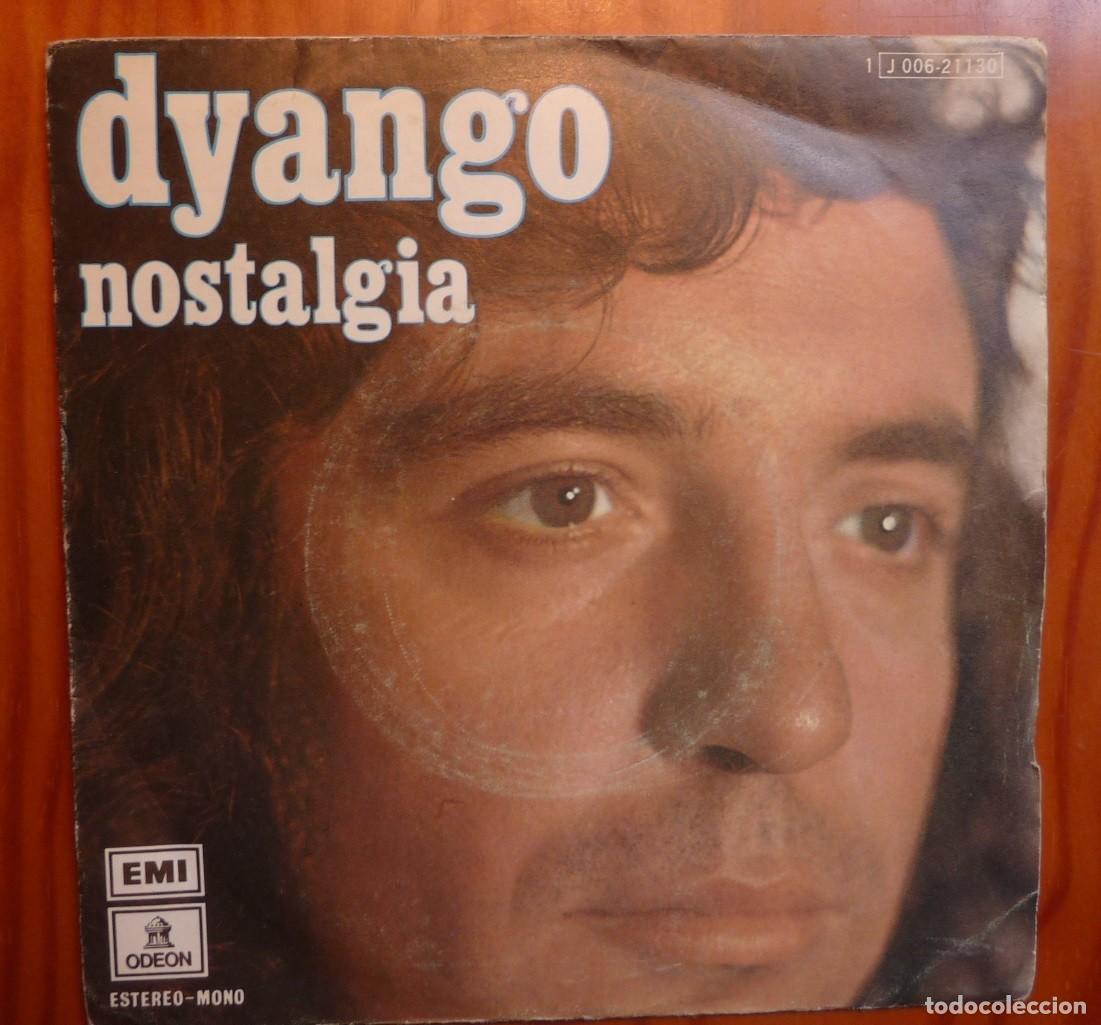 Discos de vinilo: DYANGO / NOSTALGIA / PROMOCIONAL / 1974 / SINGLE - Foto 1