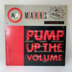 Discos de vinilo: MAXI SINGLE M|A|R|R|S - PUMP UP THE VOLUME - ESPAÑA - AÑO 1987. Lote 390267594