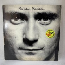 Discos de vinilo: LP - VINILO PHIL COLLINS - FACE VALUE - DOBLE PORTADA - ESPAÑA - AÑO 1981. Lote 390268369