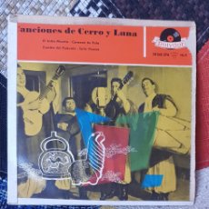 Discos de vinilo: VINILO CANCIONES DE CERRO Y LUNA (D2)