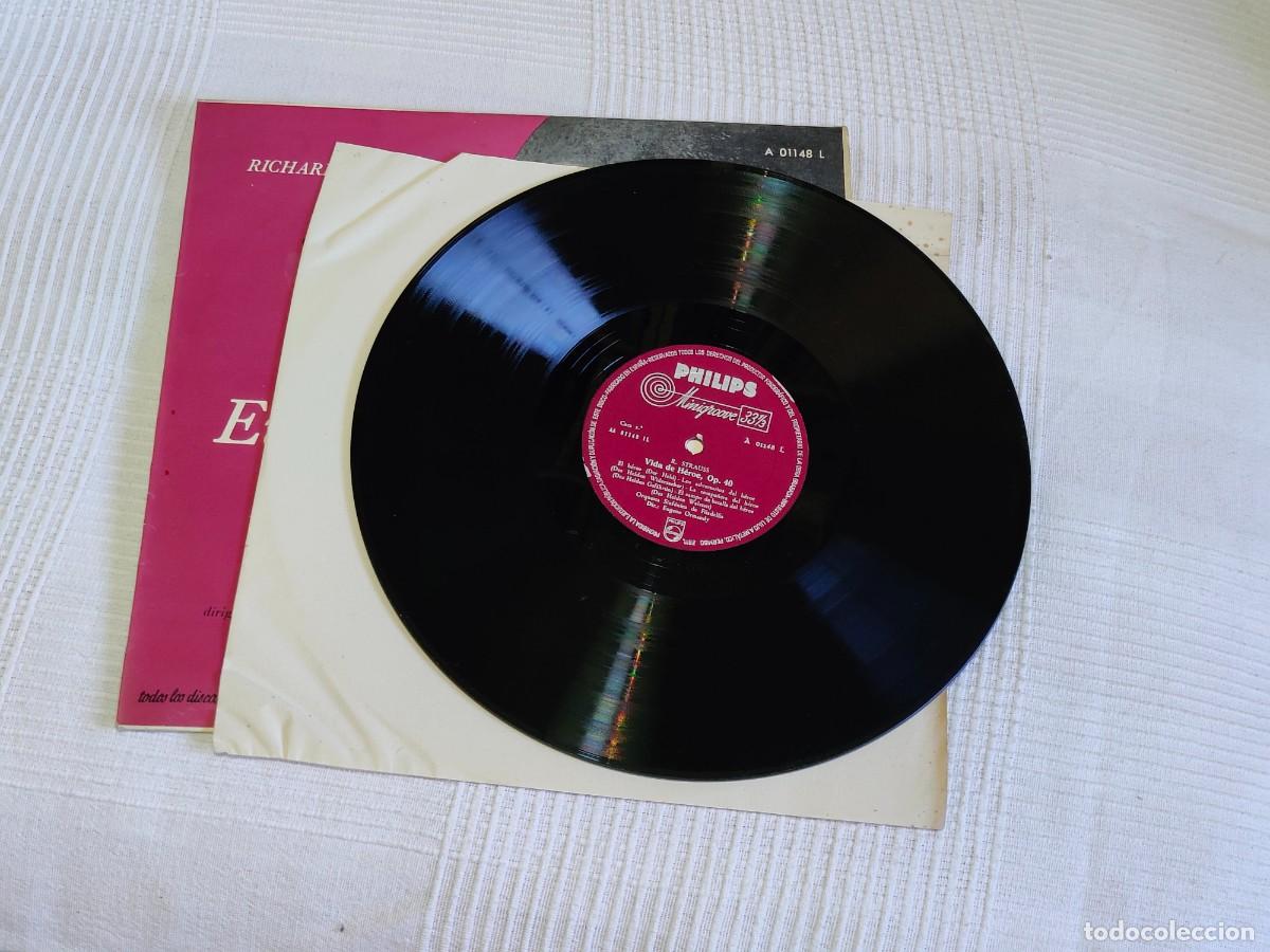 Discos de vinilo: Strauss - Vida de un Heroe - Foto 3