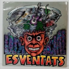 Discos de vinilo: ESVENTATS. LP ORIGINAL SPAIN 1990. VG ++ VG ++.. Lote 390272229