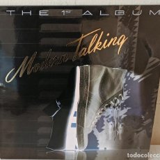 Discos de vinilo: MODERN TALKING - THE 1ST ALBUM MUSIC ON EDIC. HOLANDESA 180GR 2021 (1985)