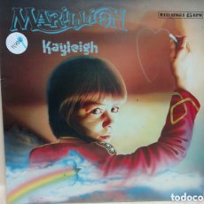Discos de vinilo: MARILLION - KAYLEIGH (12”, MAXI). Lote 390277799